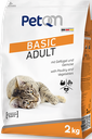 Cat PetQM Basic Adult With Poultry & Vegetables 2 KG