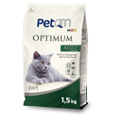 Cat PetQM Optimum Adult With Fresh Poultry 1.5 KG