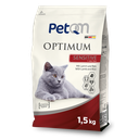 Cat PetQM Optimum Sensitive With Lamb & Rice 1.5 KG