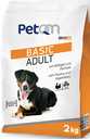 Dog petQM Basic Adult With Poultry & Vegetables 2KG