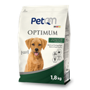 Dog petQM Optimum Junior Rich In Fresh Poultry 1.8 KG