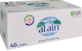 [60106036] AlAin Water 40X330 ML