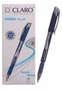 Claro - Ball Pen Blue1.0mm Pack of 10