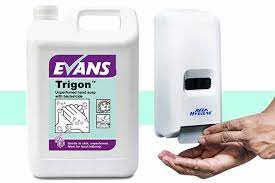 [60203320] Reza Hygiene Trigon Hand Soap Without perfume 5Ltr